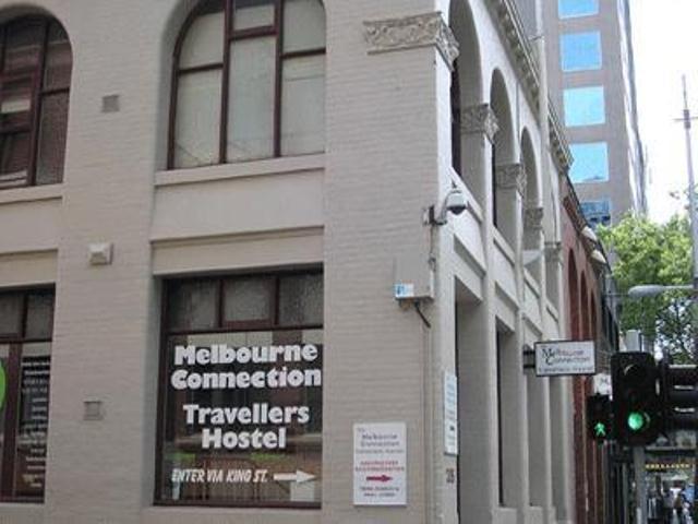 The Melbourne Connection Travellers Hostel エクステリア 写真